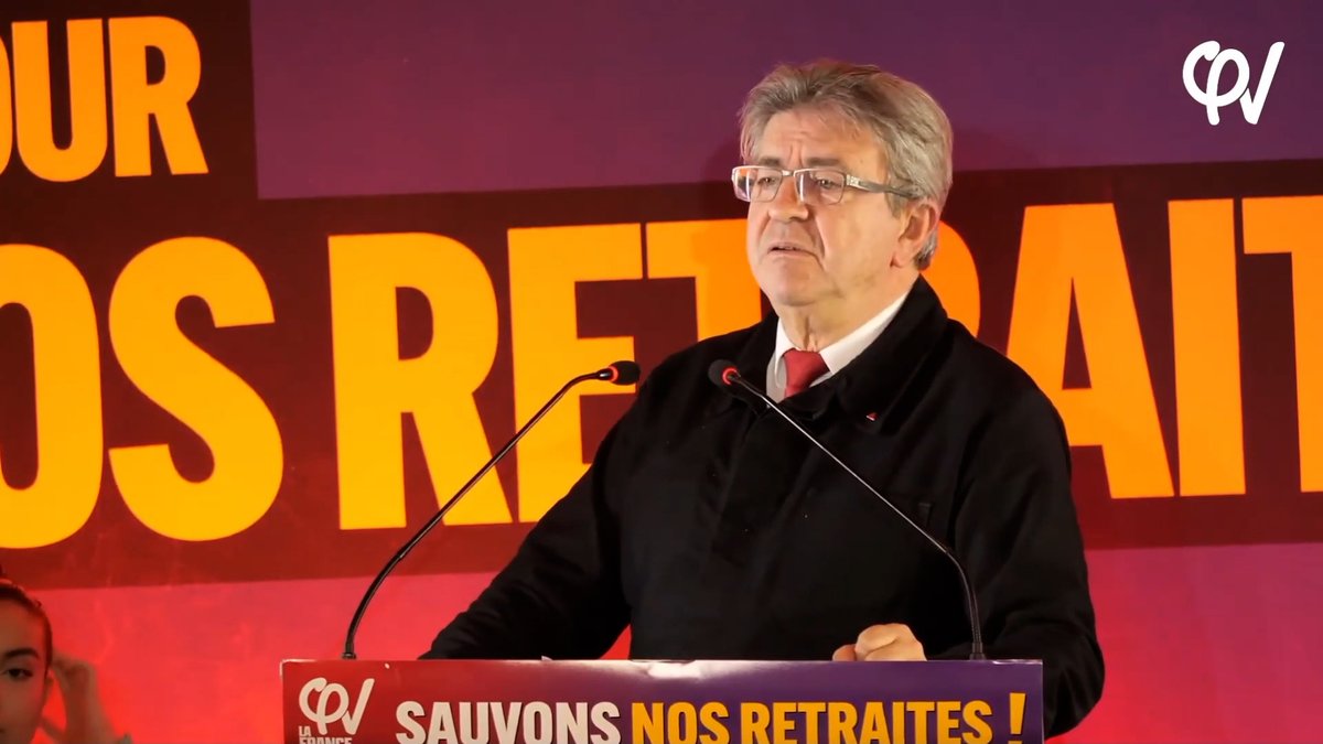 Les services publics s'effondrent, des gens vivent dans la misère mais certains gagnent des fortunes. Qu'est-ce que cela signifie pour un homme, de gagner 30 milliards d'euros en un an ? Ce qui est produit doit aller à ceux qui produisent et aux biens communs. #Greve15mars