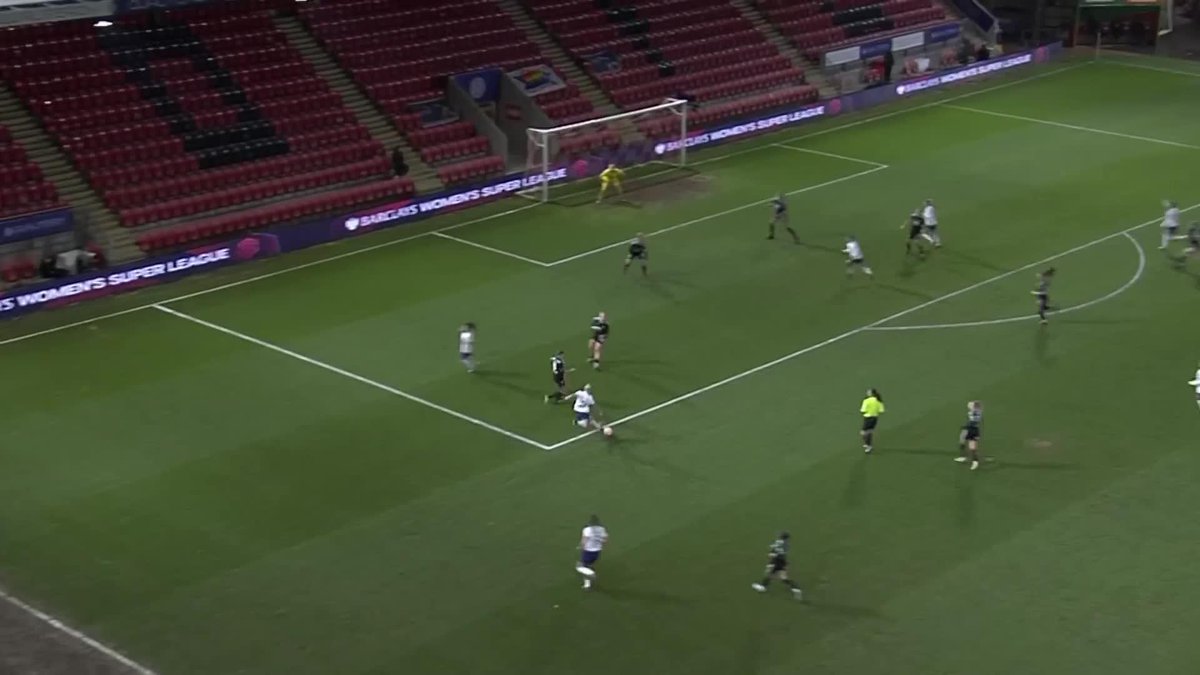 A goal so good it broke the camera! Bethany England 👏 #BarclaysWSL Tottenham Hotspur Women