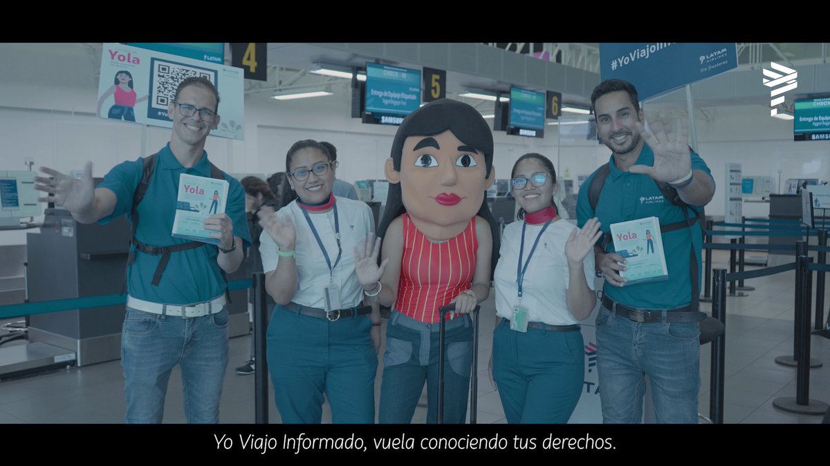 Hoy 15/03, en el Día Mundial de los Derechos del Consumidor, tuvimos una activación en el Aeropuerto Jorge Chávez como parte de nuestra campaña #YoViajoInformado, que busca recordar a los pasajeros sus derechos y deberes frente a contingencias durante su proceso de vuelo.
