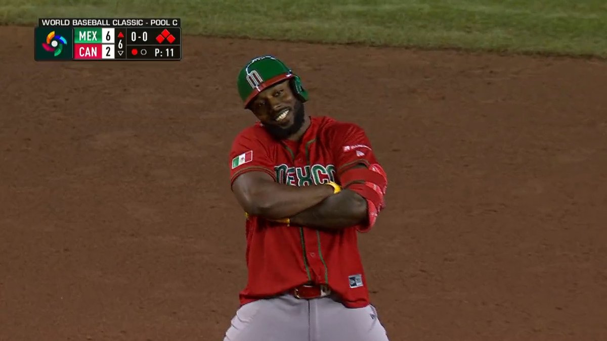 We'll say it again for those in the back. RANDY IS CLUTCH! #WorldBaseballClassic