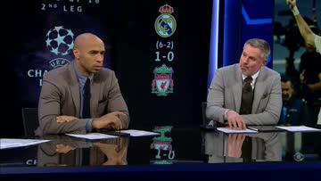 "If Liverpool are trying to qualify for the #UCL on a yearly basis, I am not sure Trent is your man at right back..." @carra23 says Trent Alexander-Arnold needs help or another right-back must come in at Liverpool. 🔴