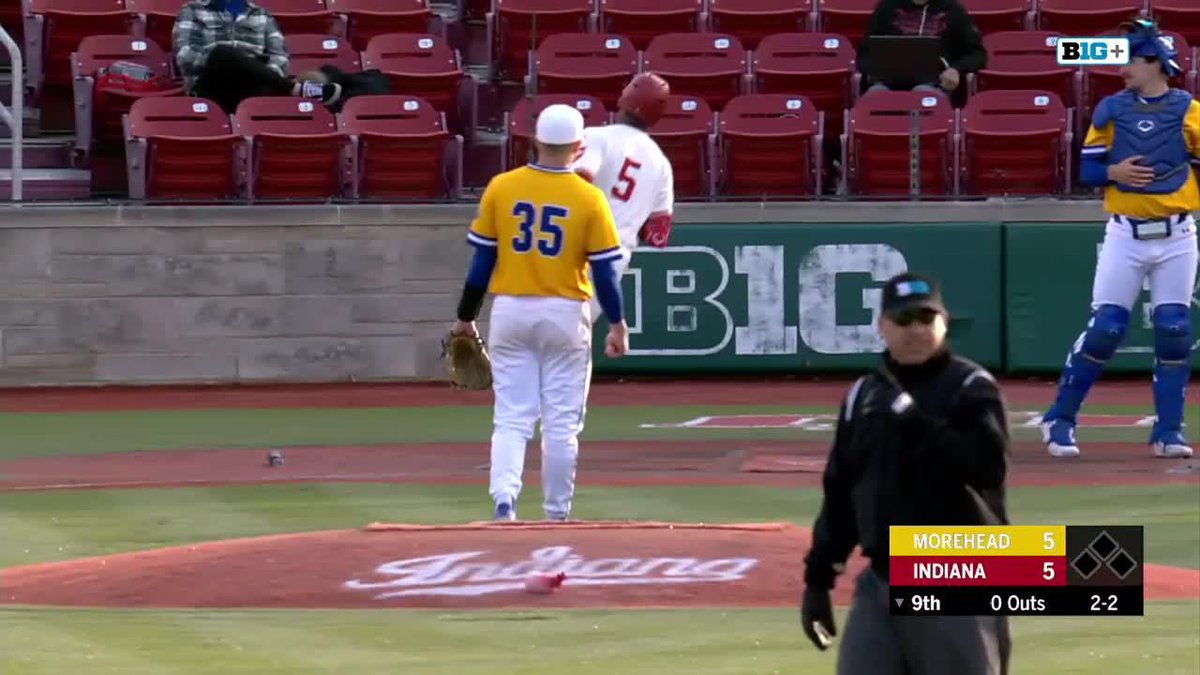 Taylor ties it! #IUBase
