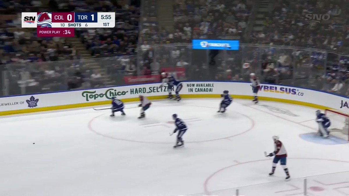 Mikko Rantanen's 44th of the year evens things up in the first! 🚨