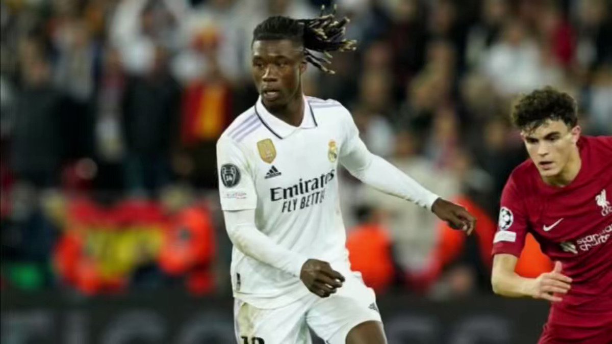 Eduardo Camavinga vs Liverpool (both legs)