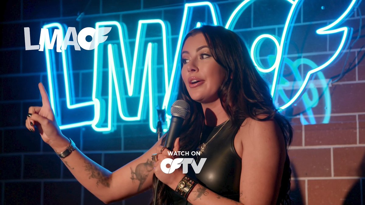 If you were streaming #LMAOF LA, you'd be laughing by now! Catch comedians @MaddSinclair, ❤️‍🔥 pat quinn, Ocean Glapion, &amp; @HeyStevenZakari in an all-new stand-up special. 👉