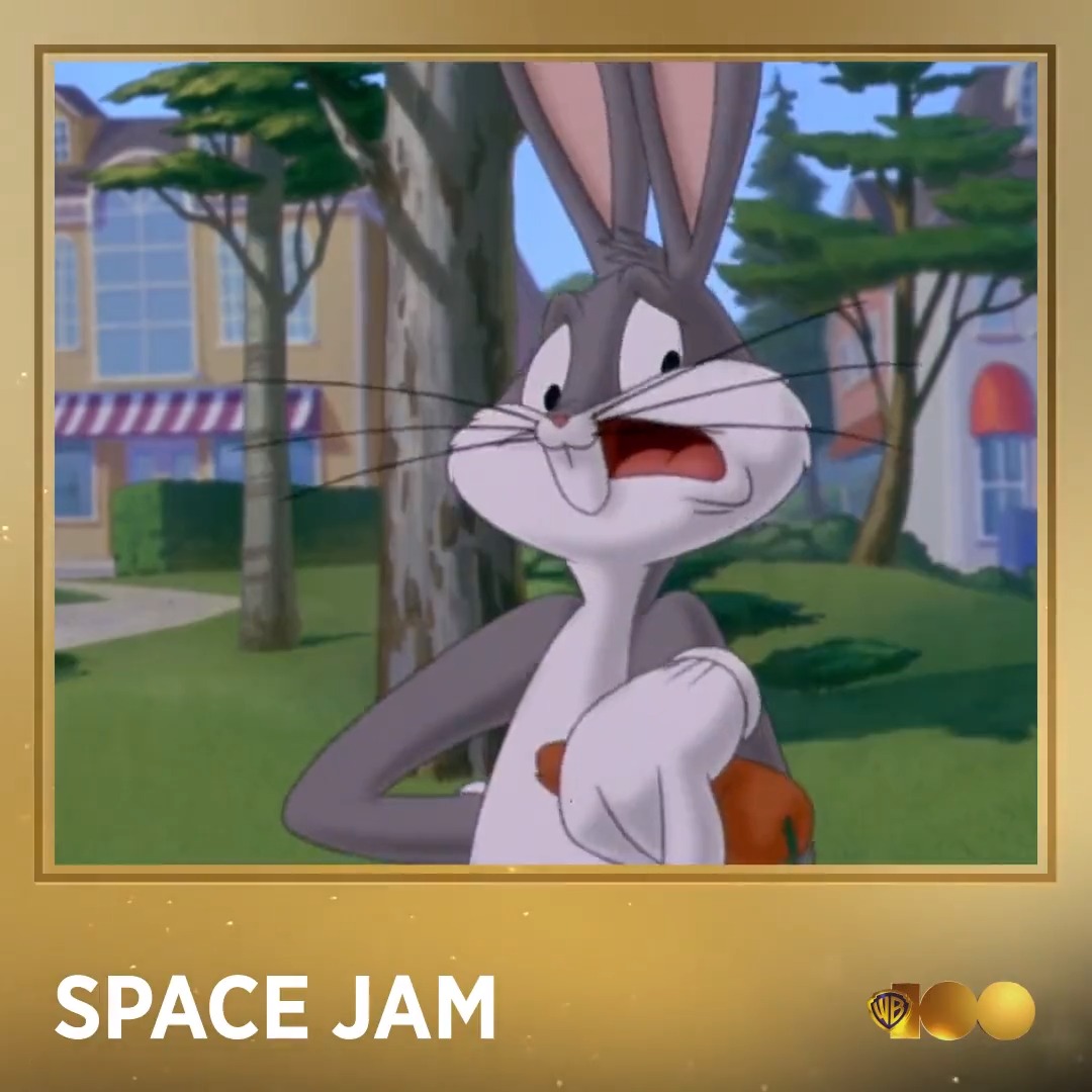 Bugs Bunny AND Michael Jordan?! The ’90s really had everything. #WB100
