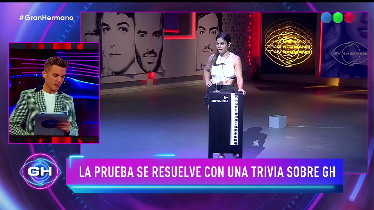 Se define EN VIVO la última prueba del líder🔥 ¿Marcos o Romina? ¿Quién se ganará un pase directo a la final? ➡️Seguí #GranHermano en #GH2022