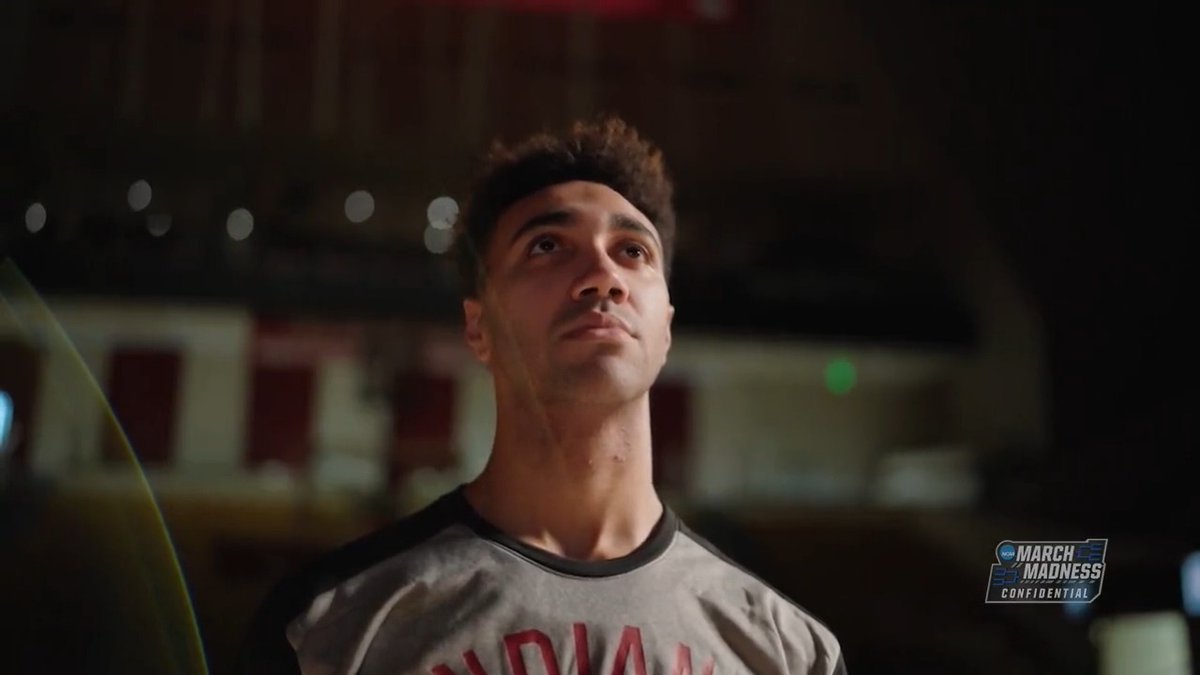 Trayce Jackson-Davis lives for the big moment. The Indiana Basketball star has his sights set on a national championship