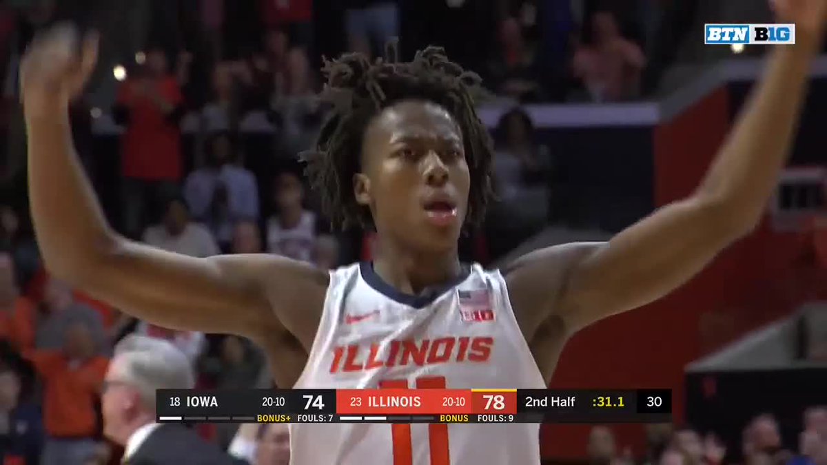 Ayo Dosunmu was so good in college