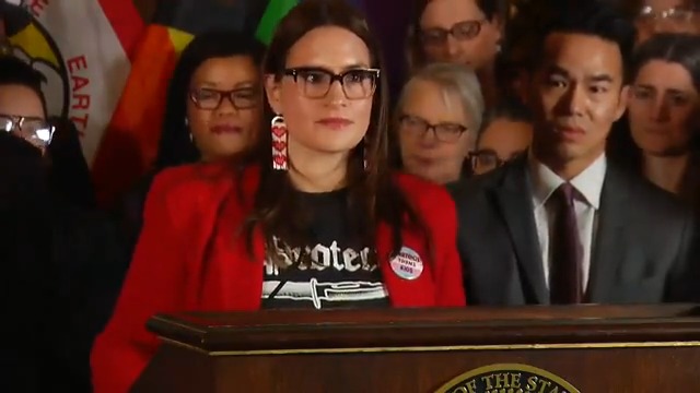 Minnesota Democrat Lt. Gov. Peggy Flanagan on an executive order "protecting" access to "gender affirming care," such as sex changes and puberty blockers: "When our children tell us who they are, it is our job as grown-ups to listen and to believe them."