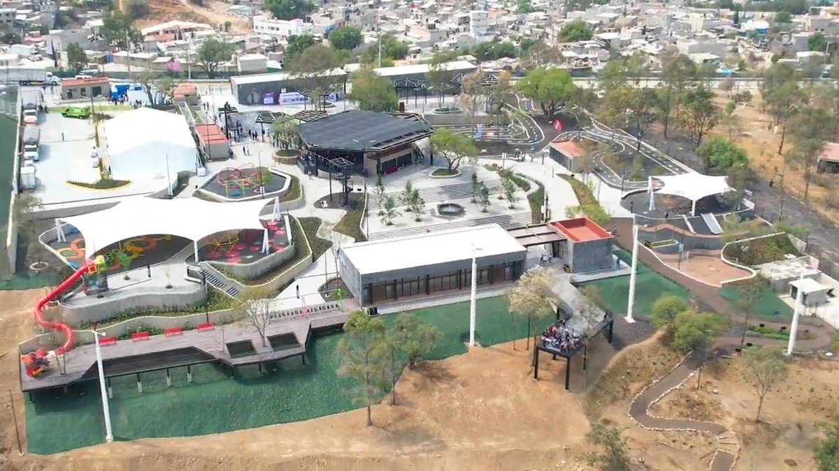 Conozcan el nuevo Parque de la Ciencia #LaPaz, el sexto en su tipo que entregamos en el Edoméx.