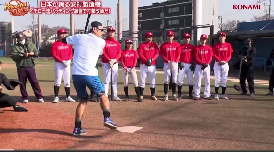昭和の野球バカ 金森潤熙 バッティングは技術を 学び深め極めていくと 軽く振ってるように見え始める 「軽く振ってるように 見えるでしょ、全力だから」