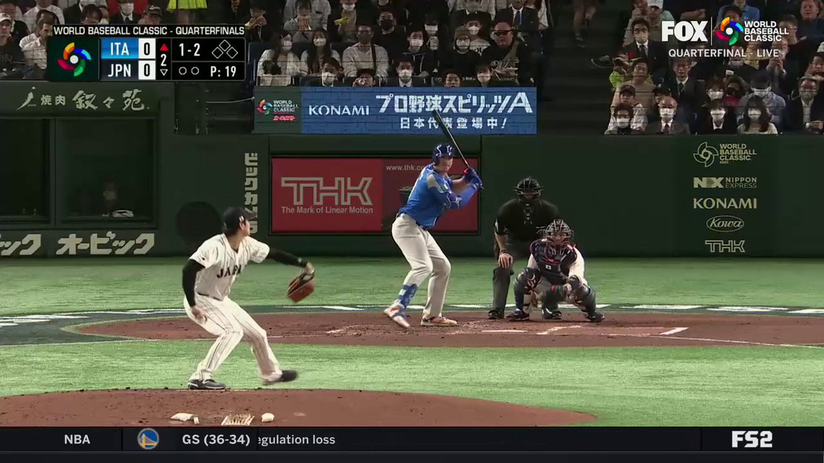 why is Shohei Ohtani out here throwing a harder fastball (102.0 MPH) than he ever has in his MLB career in a MEANINGLESS tournament? smh I am NOT enjoying watching the most talented player ever perform for his home crowd nope not at all this SUCKS