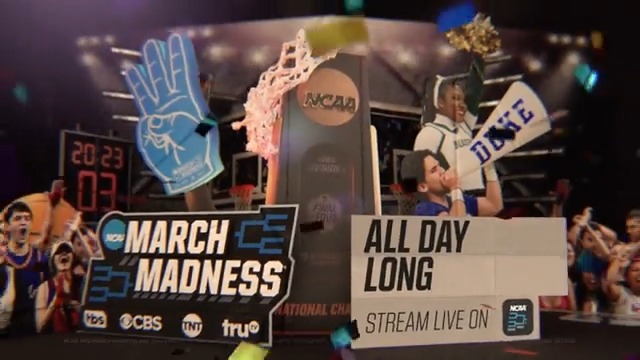 #MarchMadness ALL. DAY. LONG!