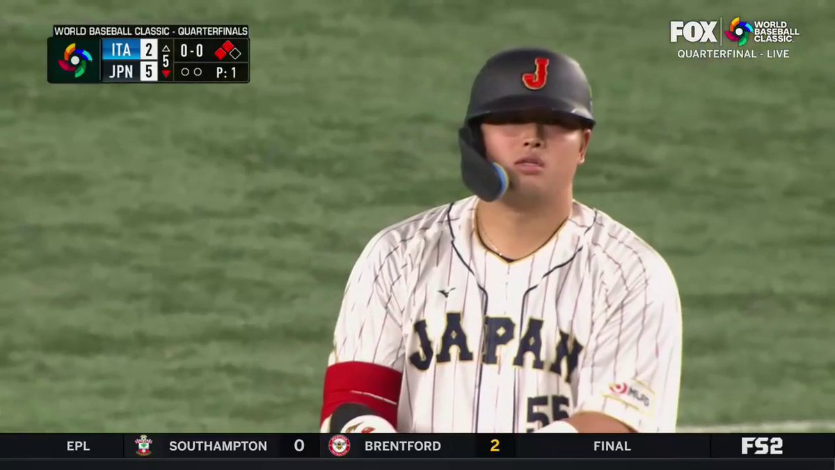 【待ってた】村上宗隆、イタリア戦で待望のWBC初タイムリー！会場からは大歓声