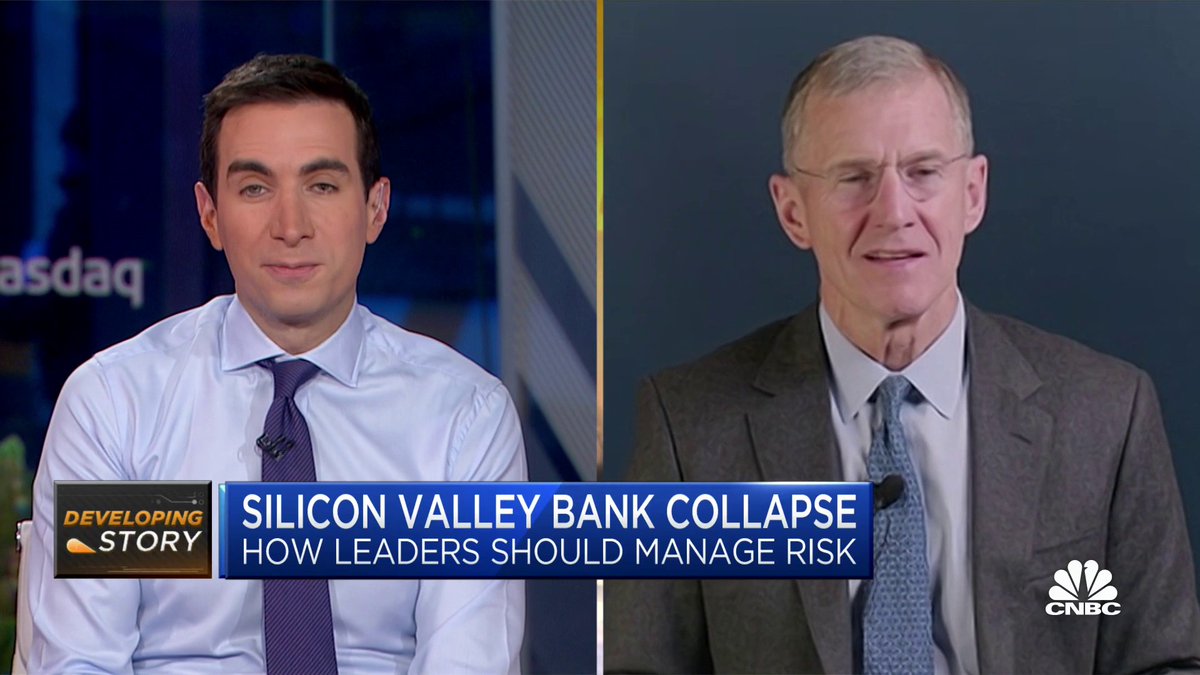 "You can't just respond to crisis, you have to prepare to respond," says Retired U.S. Army General Stan McChrystal. Taking lessons from the battlefield and applying them to the boardroom, here's how he suggests leaders manage risk: