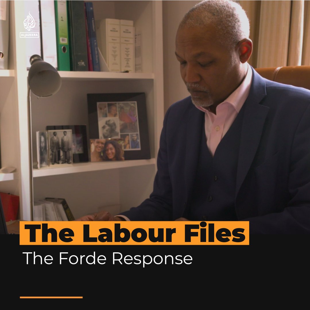 EXCLUSIVE: Martin Forde, the lawyer tasked with reviewing division and racism in the British Labour Party speaks with the I-Unit. Forde describes facing pressure from the BBC and says Labour Party has gone silent on him since. Watch in full: #LabourFiles
