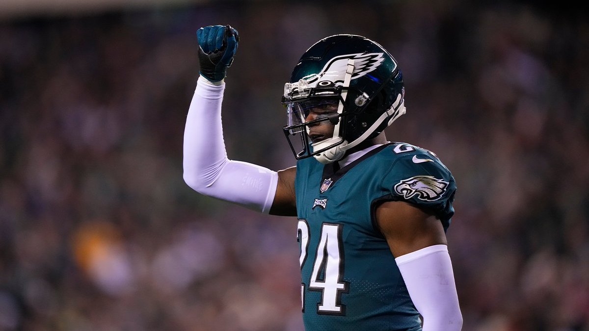 James Bradberry and the Philadelphia Eagles are running it back 🦅💯 James Bradberry IV