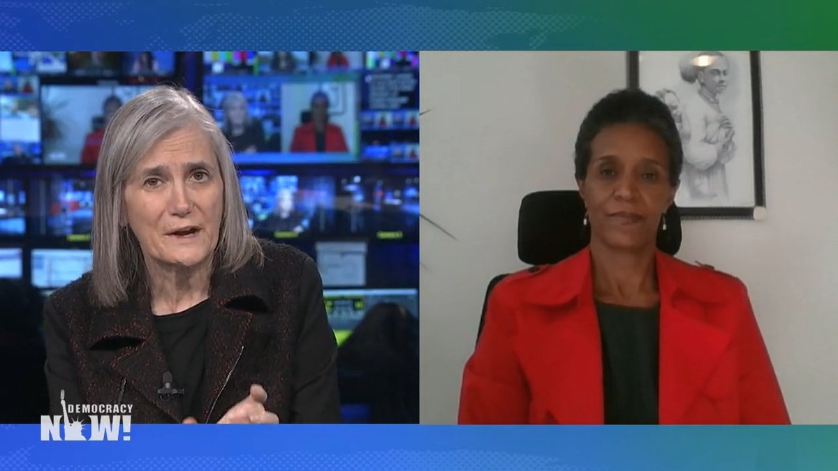 Can the fragile in Ethiopia hold? Journalist Tsedale Lemma of Addis Standard says the U.S. and other countries must press for the "full implementation" of the November agreement that ended two years of fighting between the government and Tigrayan forces.