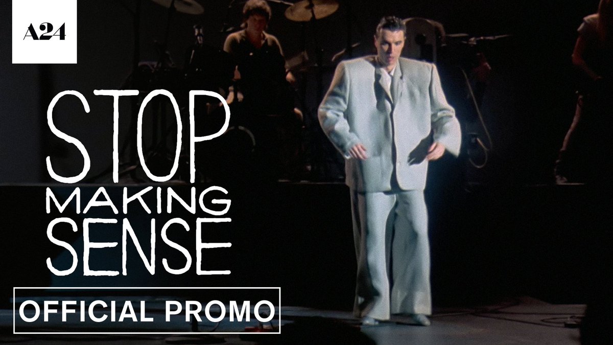 If the suit still fits… This year, we’re bringing Jonathan Demme’s groundbreaking 1984 Talking Heads concert film STOP MAKING SENSE (newly remastered in 4K!) back to theaters worldwide. #StopMakingSense2023