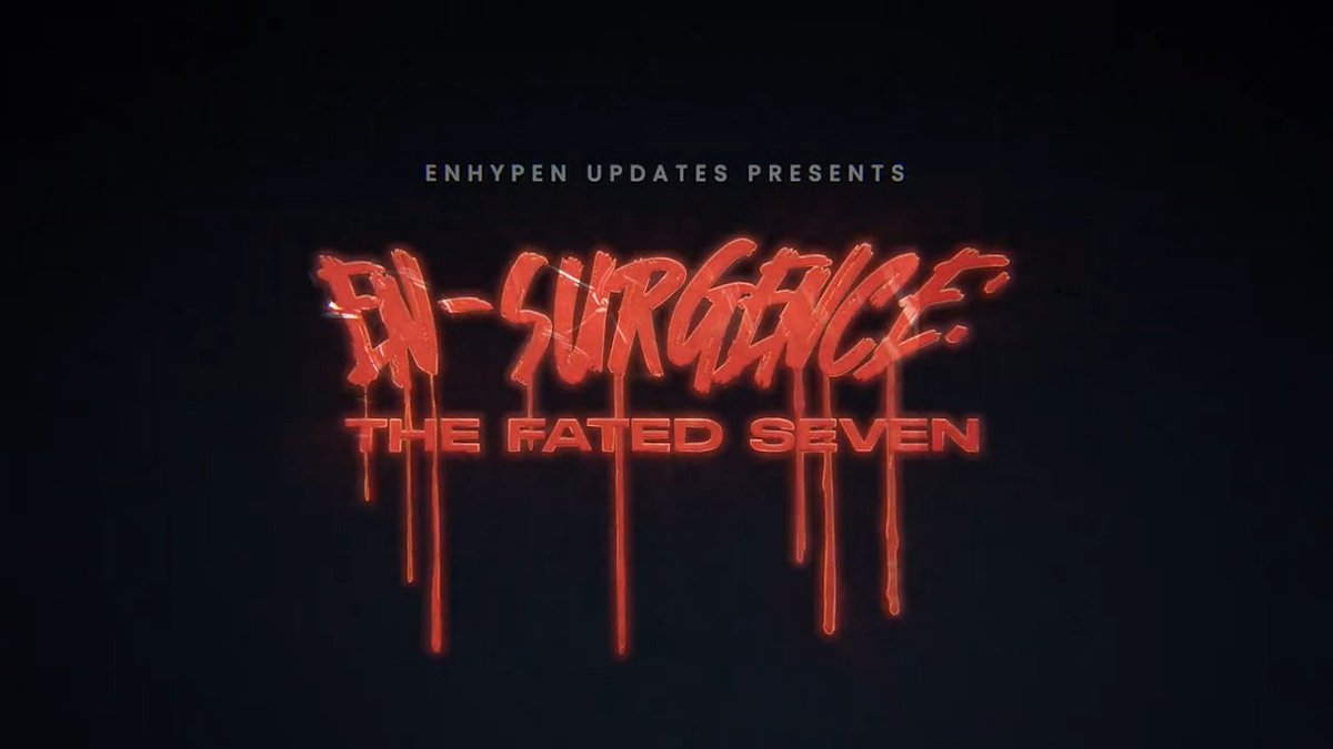 A burning rebirth and a majestic new beginning is upon us. As the Phoenix rises from the ashes, we shall grow stronger and wiser. Prepare for an ENGENE uprising. ENHYPEN UPDATES presents: “EN-SURGENCE : The Fated Seven” 🔥 Stay tuned. ENHYPEN Comeback 2023