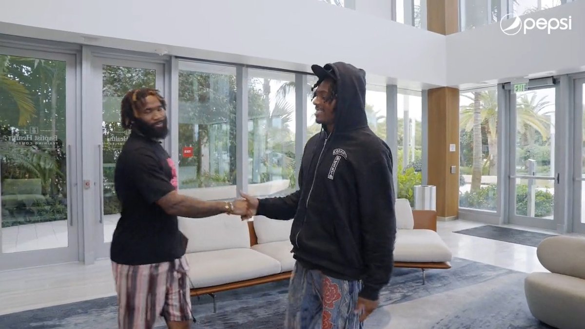 "We're gonna be the best duo. Remember that." Jalen Ramsey + Xavien Howard are so ready to team up in Miami. 💯 (via Miami Dolphins)