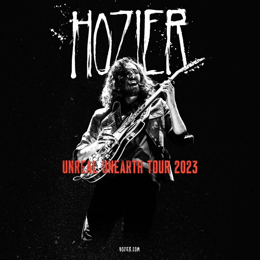 Excited to announce the 2023 #UnrealUnearth album tour which will go on sale March 24th! Also, the Eat Your Young EP is out TONIGHT at midnight. Looking forward to sharing these songs and playing them for you later in the year. Much love 🖤 🖤