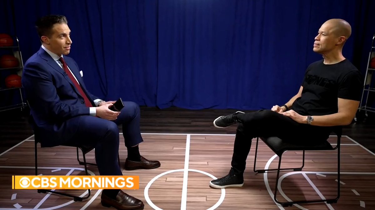 Come for my #MarchMadness brackets picked w/help from CBS Sports Jon Rothstein &amp; Tauhid Zaman &amp; Shawn Chao from Massachusetts Institute of Technology (MIT) - stay for a display of my athletic prowess. JK, as kid I lived in libraries not fields of play Tony Dokoupil Nathaniel E Burleson CBS Mornings