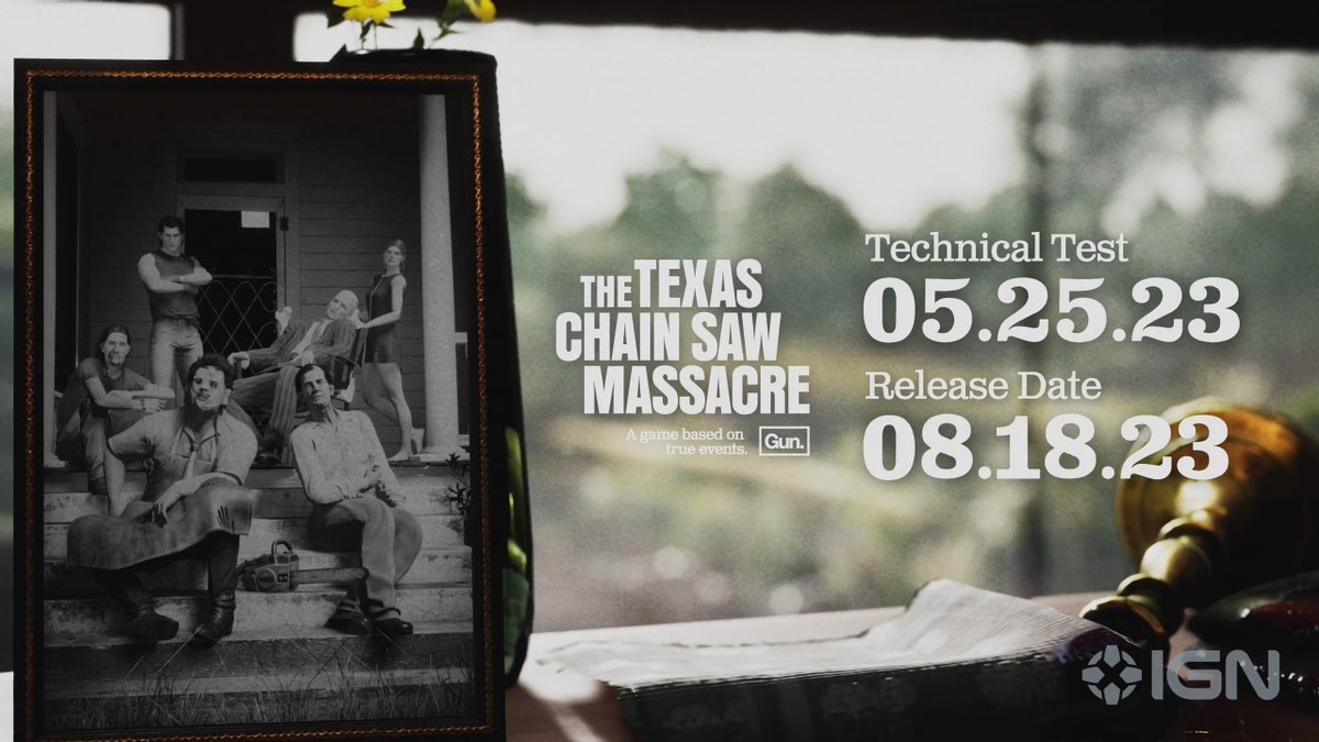 This gory trailer for The Texas Chain Saw Massacre multiplayer game reveals the August 18 release date for PC, PS5, PS4, Xbox Series X|S, and Xbox One and Xbox Game Pass (console and PC) launch on day one.