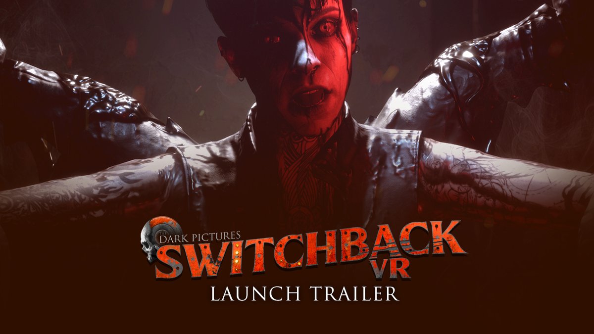 HOLD ON TIGHT. DON’T BLINK. SURVIVE HELL. The Dark Pictures: #SwitchbackVR now available on PlayStation VR2. Ready for the ride of your life? #PSVR2