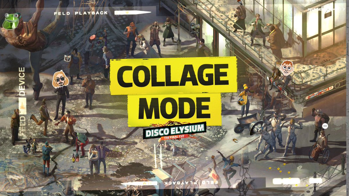 Create the Disco scenes of your dreams. Introducing Collage Mode: the new functionality that gives you the creative freedom to stage just about anything in-game. Available now for PC and Mac players, with console rolling out soon: