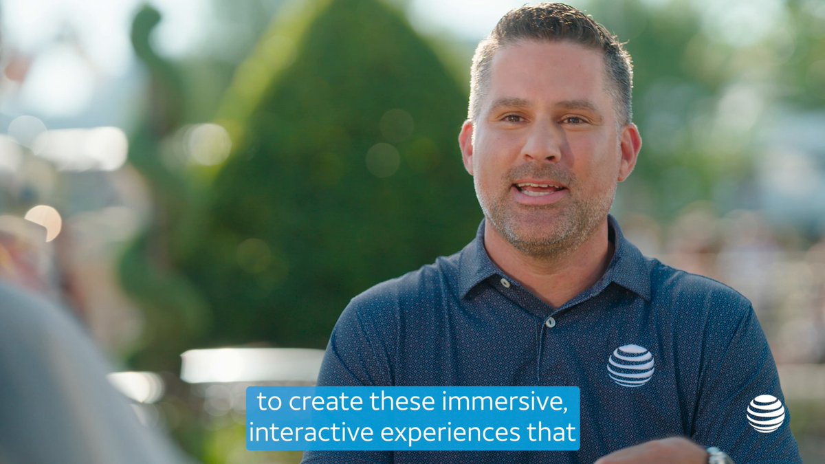 AT&T 5G speed and performance are on full display at Walt Disney World. As #DisneyWorld50 winds down learn how #ATT5G connectivity helps guests and cast members stay connected while powering personalized, interactive experiences: