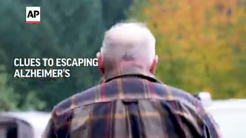 Many members of Doug Whitney’s family developed Alzheimer’s by the unusually young age of 50. Yet the 73-year-old’s mind is still sharp, and scientists are studying how Whitney and other incredibly rare “escapees” may naturally resist the disease.