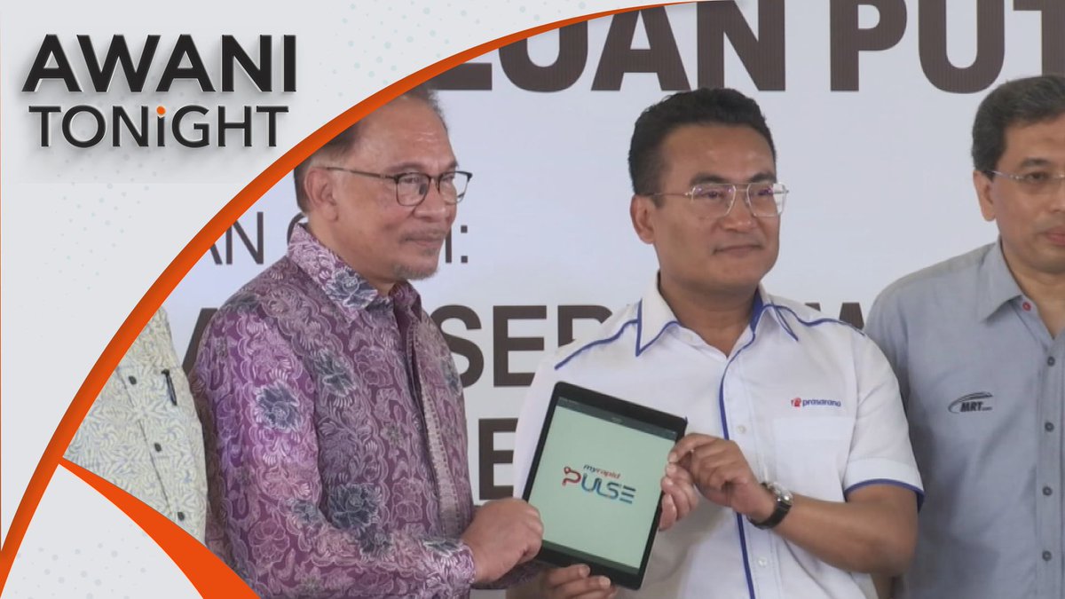 The newly-launched MRT Putrajaya Line, which spans 57.7km and comprises 36 stations, will be free for all commuters until March 31. #AWANITonight