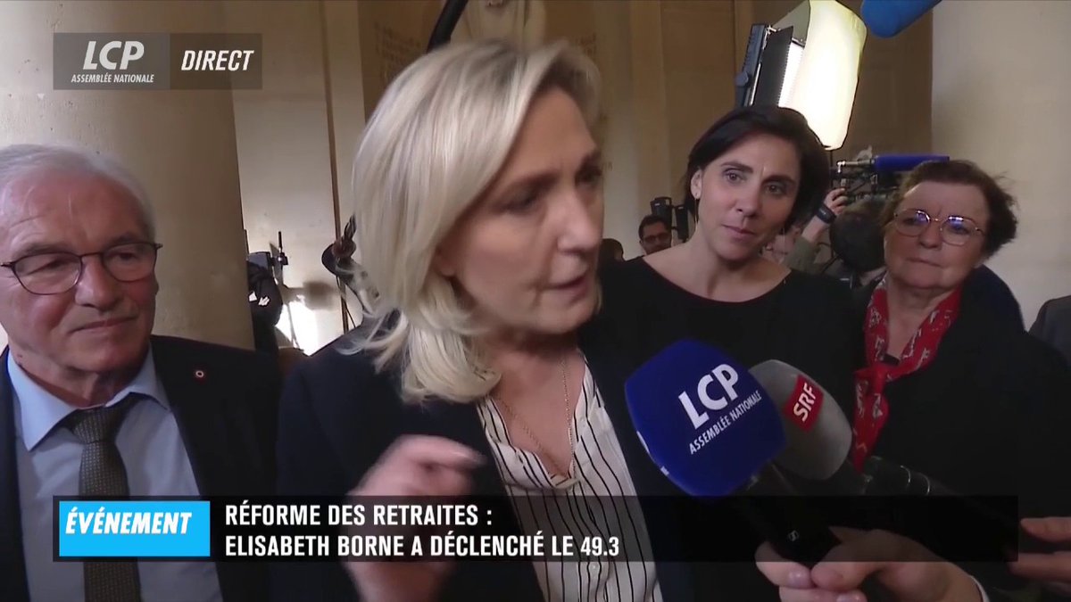 Lorsque je serai élue Présidente de la République, je reviendrai sur cette réforme et je ferai voter mon projet, qui est une réforme juste et digne pour le peuple français.