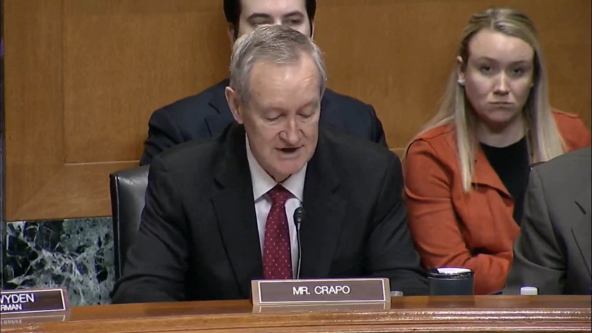 WATCH: Sen. Senator Mike Crapo explains how Biden’s “inflation played a key role in the recent bank failures.”