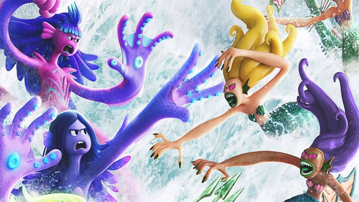 1st trailer of "Ruby Gilman, Teenage Kraken" new movie by Kirk DeMicco &amp; DreamWorks Animation studio.