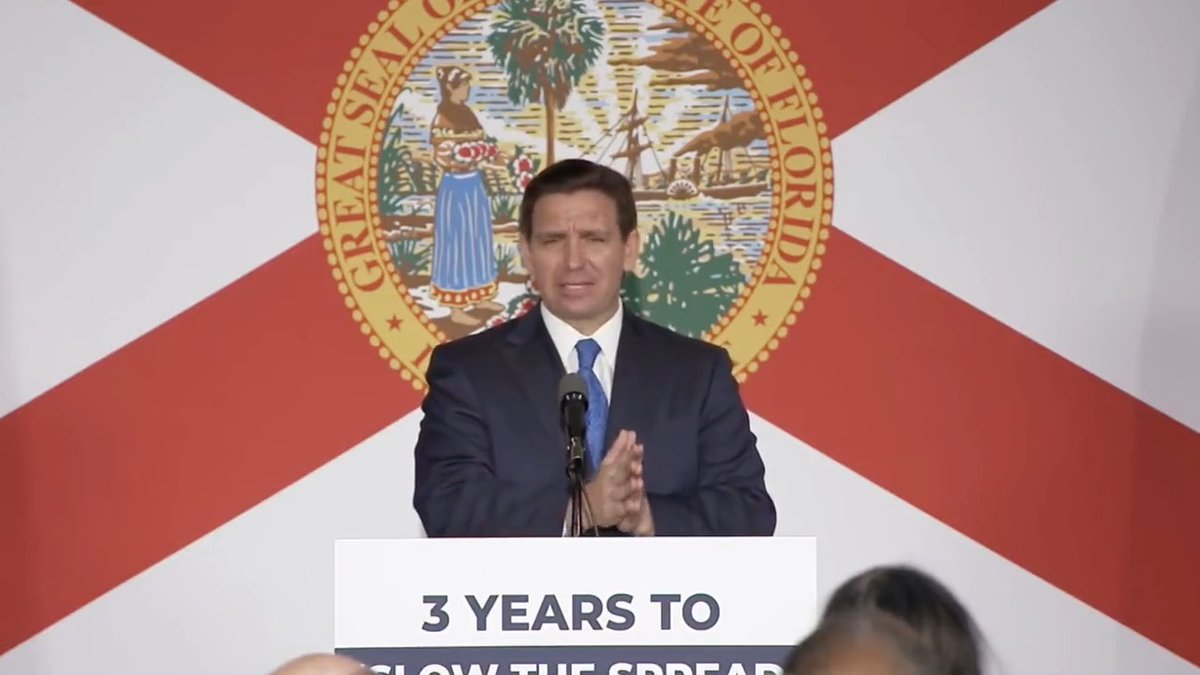 Gov. @RonDeSantisFL says it’s “absolutely insane” that tyrants like Fauci are “pushing these boosters on six-month-old babies.”