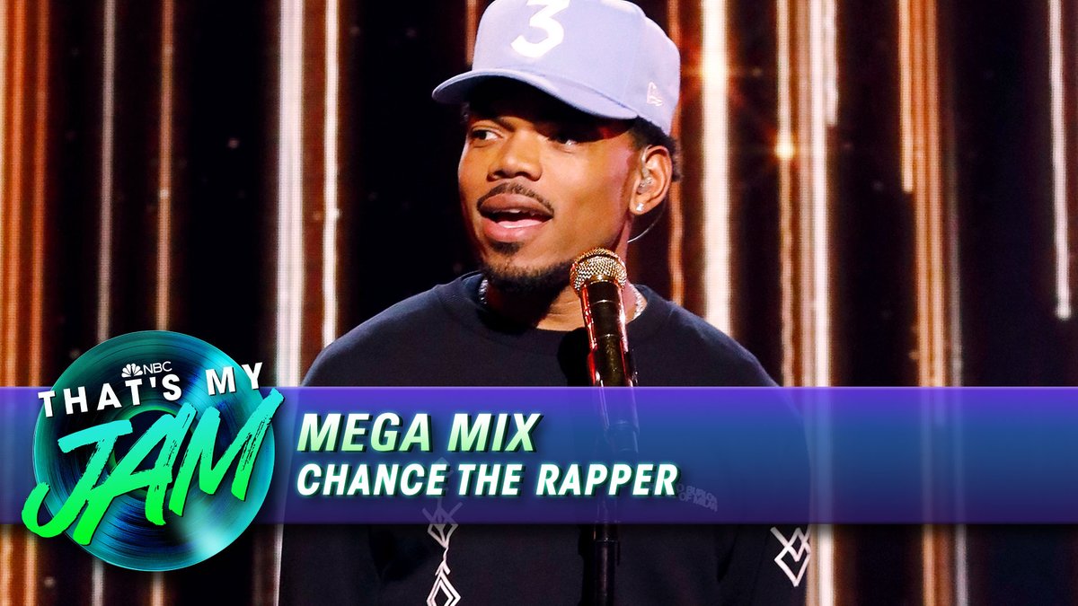 .Chance The Rapper sings a mashup of "What" songs in Mega Mix! #ThatsMyJam Catch an all-new episode of That’s My Jam Tuesday, March 21 at 10/9C after The Voice!