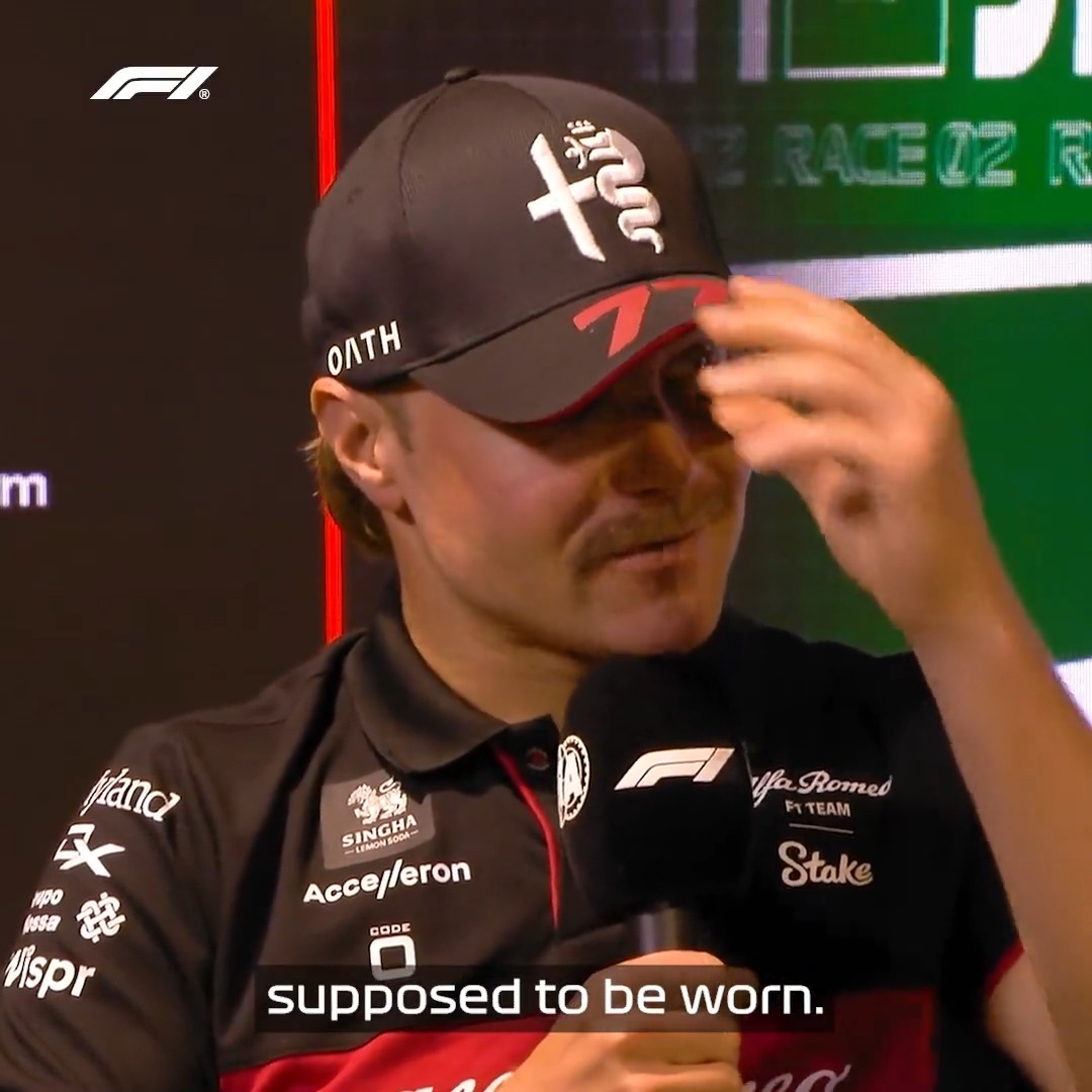 We doff our cap to Valtteri Bottas 😎 #SaudiArabianGP #F1