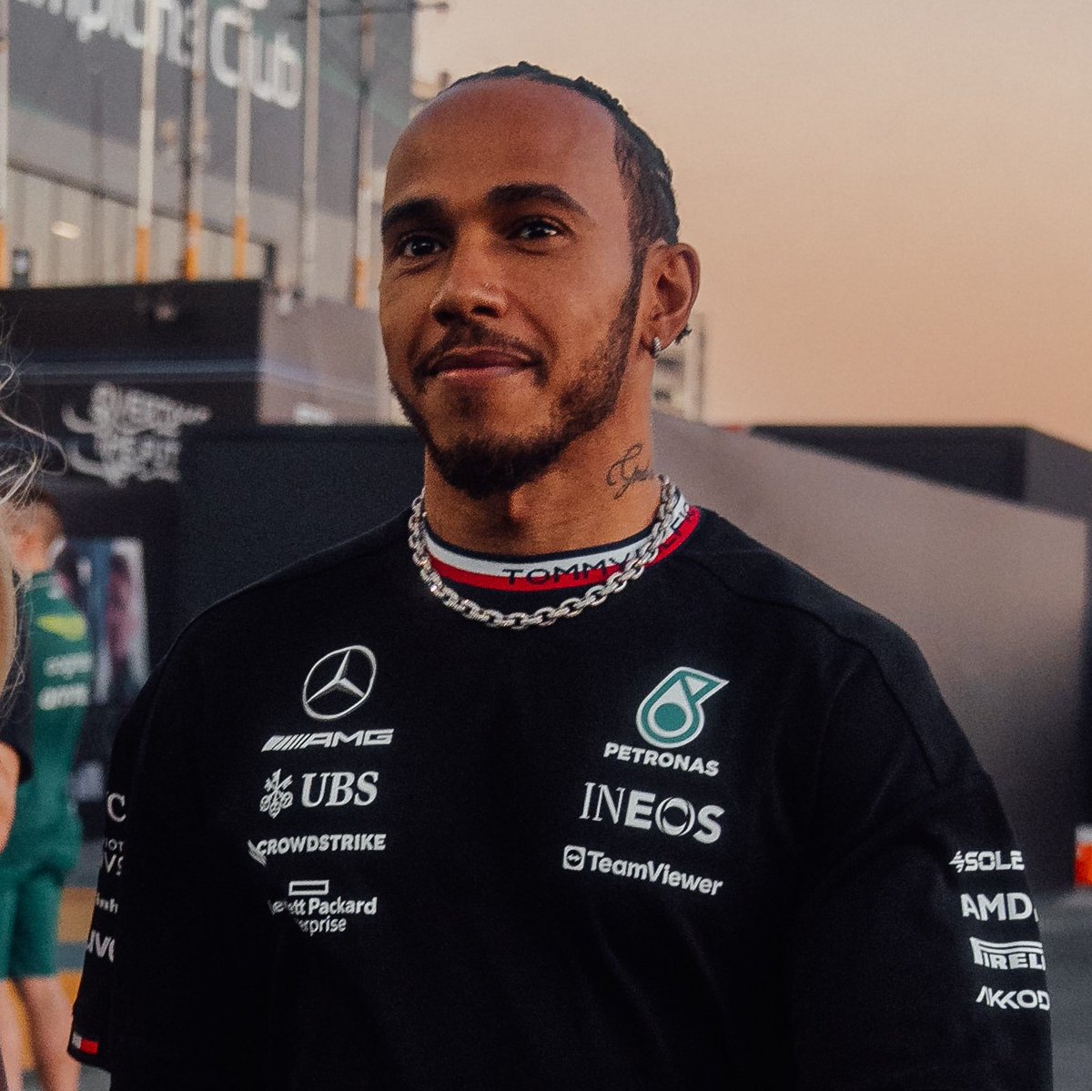 Seeing Lewis Hamilton for the first time can be special. 🙏
