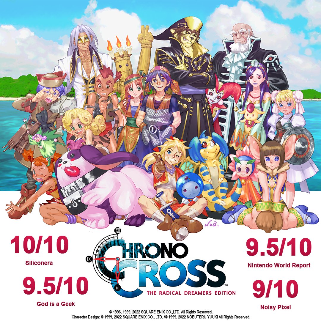 Chrono Cross: The Radical Dreamers Edition is now on sale for 30% off on Xbox One, Steam, and Nintendo Switch. Are you yet to travel to another world? See why critics encourage you to set sail.