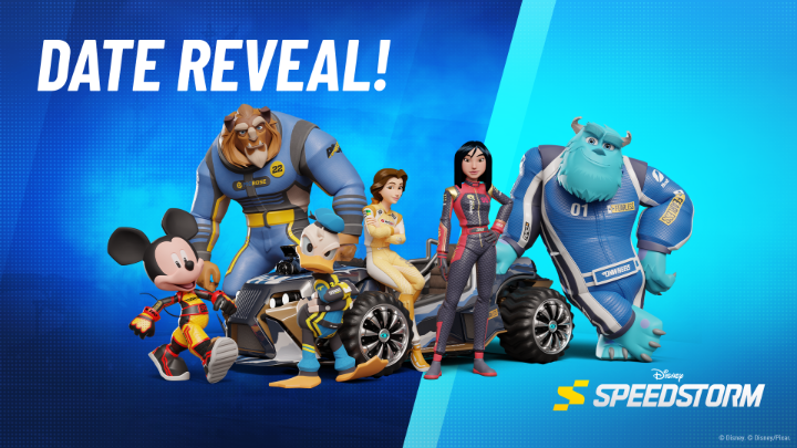 Wave the checkered flag! #DisneySpeedstorm races into Early Access for #NintendoSwitch on April 18. 🏁 Pre-order today: