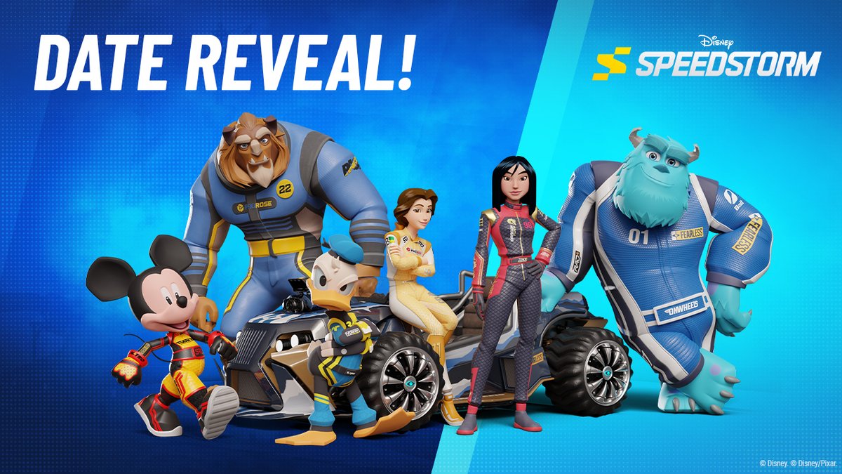 Start your engines... the wait is finally over! Disney Speedstorm is racing onto the scene in Early Access on April 18. Pre-order now to be among the first to play the ultimate hero-based combat racing game inspired by Disney & Pixar worlds! ➡️
