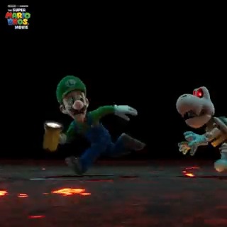 No bones about it, Luigi is in trouble. #SuperMarioMovie