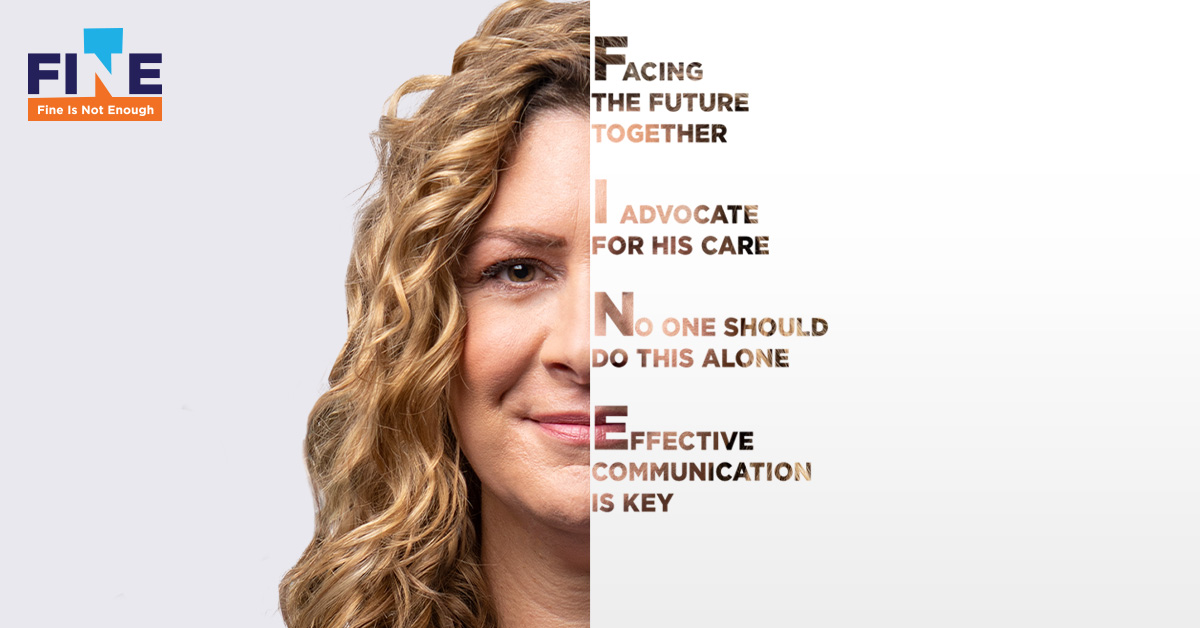 Learn how Caroline and her husband, Eric, work together to navigate his journey with polycythemia vera (PV).