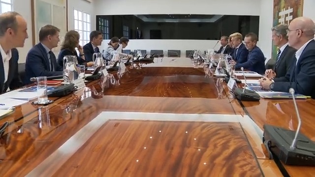 Reunión con las organizaciones del sector de la automoción ANFAC, SERNAUTO y AEDIVE. Aprobamos nuevas medidas para acelerar el fomento del vehículo eléctrico y la instalación de puntos de recarga. Continuamos el trabajo conjunto por este proyecto de país.