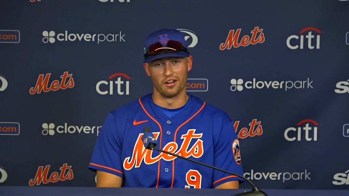 Brandon Nimmo said it best about not participating in the WBC