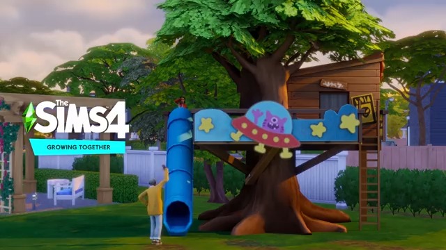 Build those family bonds &amp; welcome the drama &amp; experiences that can come along with them in The Sims 4 #GrowingTogether 👋 👪 Available now across platforms ✨