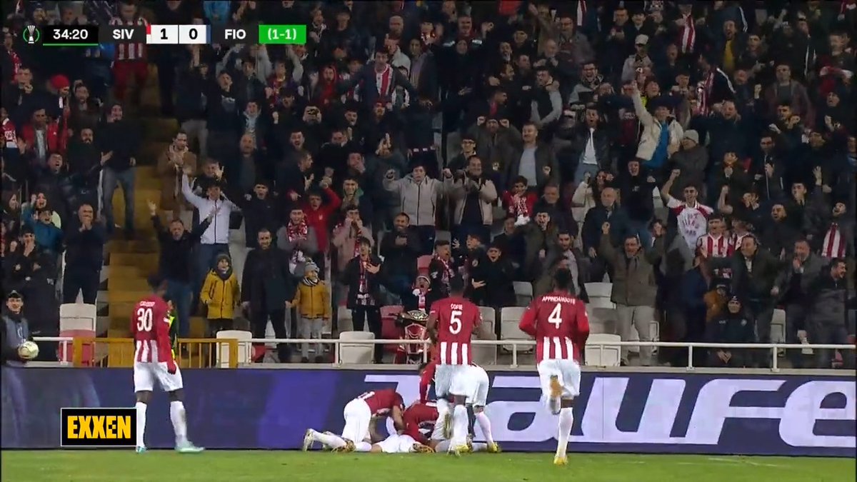 ERDOĞAN YEŞİLYURT, İNANILMAZ BİR GOL 🚀🚀🚀 #UECL